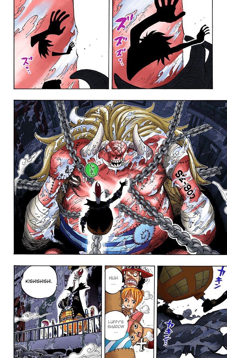 One Piece Digital Colored Chapter 457 image 06